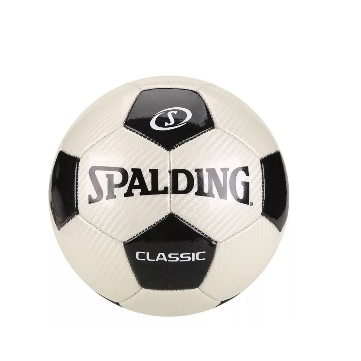 GENERICO - Balon Pelota De Futbol Spalding Clasic 5 Black