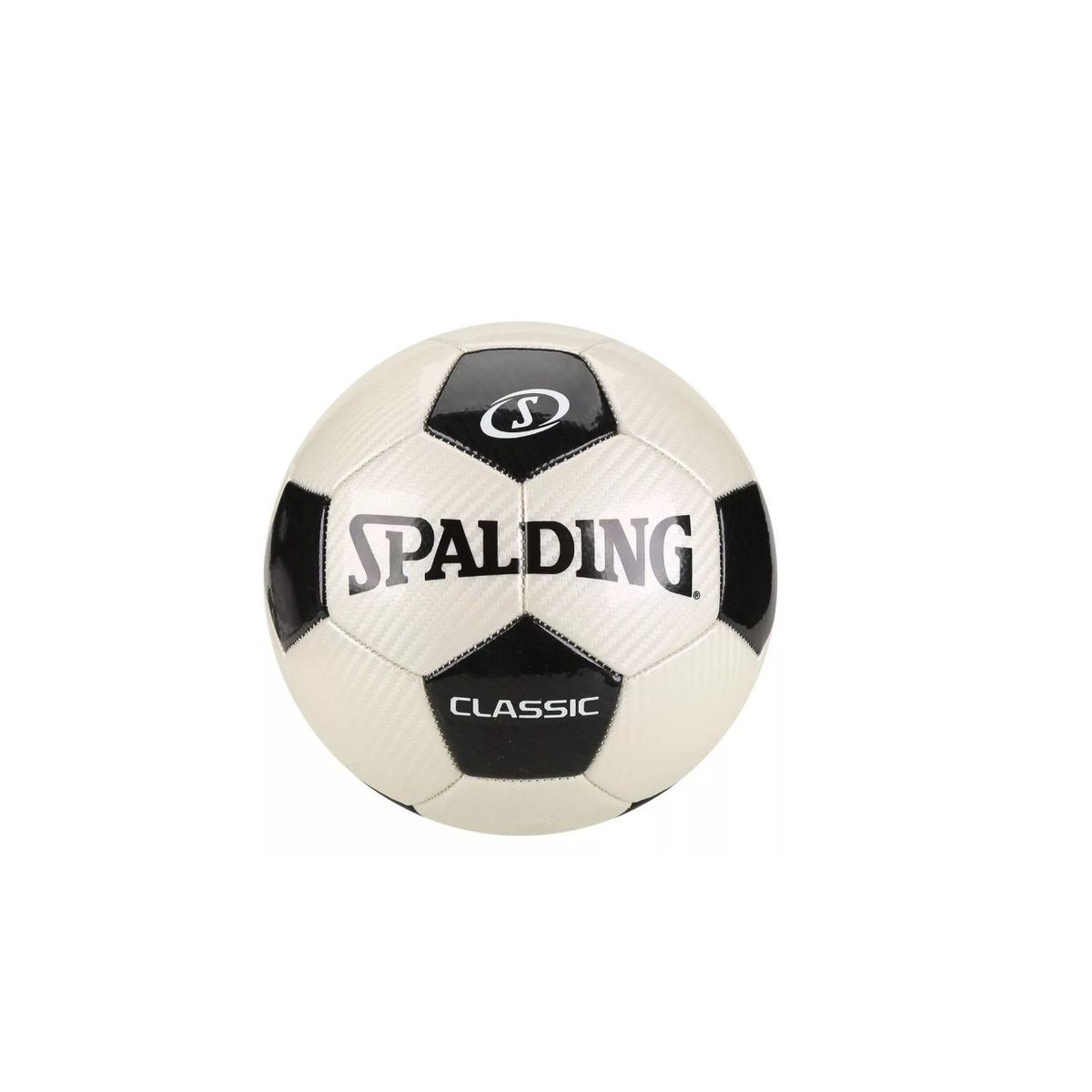 GENERICO - Balon Pelota De Futbol Spalding Clasic 5 Black