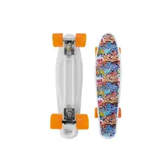 GENERICO - Skate Penny Board Patineta Freestyle Niños Orange