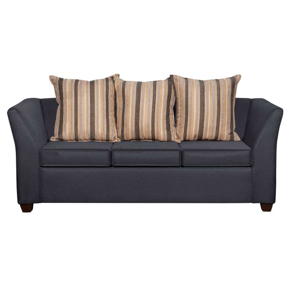 RUZAM MOBEL - SOFA DIVEAN 3 CUERPOS  MARENGO LINO