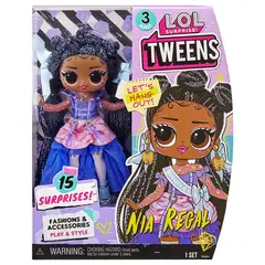 LOL - Surprice Muñeca Tweens Nia Regal