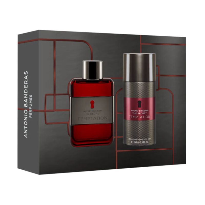 ANTONIO BANDERAS - AB The Secret Temptation EDT 100 ml + 150 ml 2023 H1