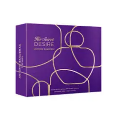 ANTONIO BANDERAS - AB Her Secret Desire EDT 80 ml + Deo 150 ml 2023 H2
