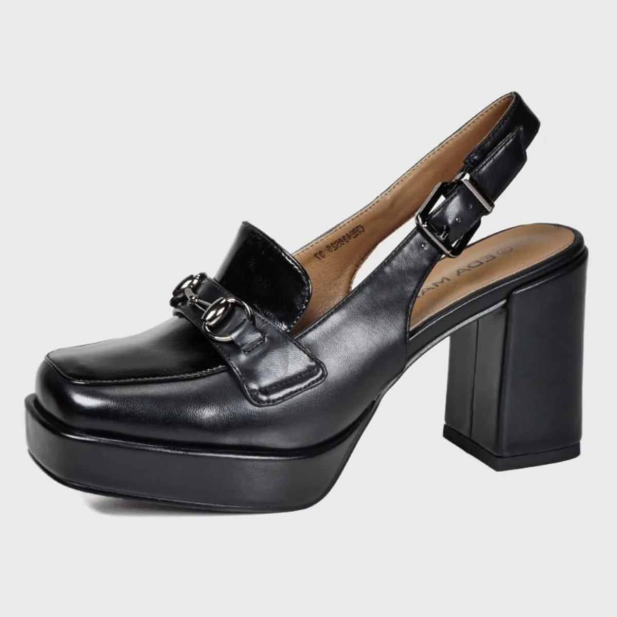 EDA MANZINI - Sandalia Lilys Negro EDA MANZINI