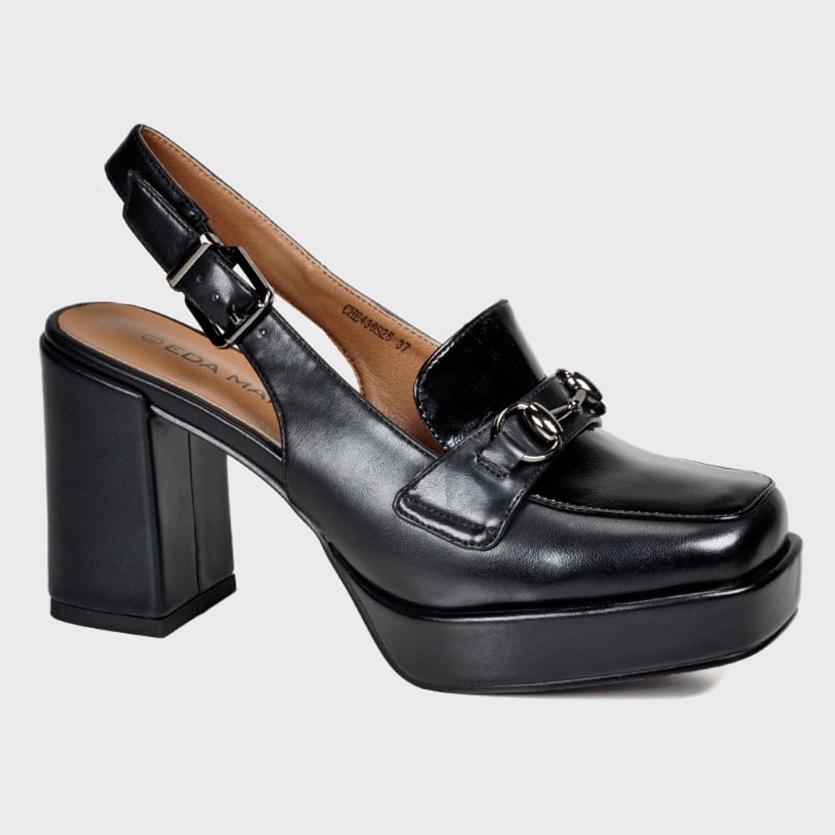 EDA MANZINI - Sandalia Lilys Negro EDA MANZINI