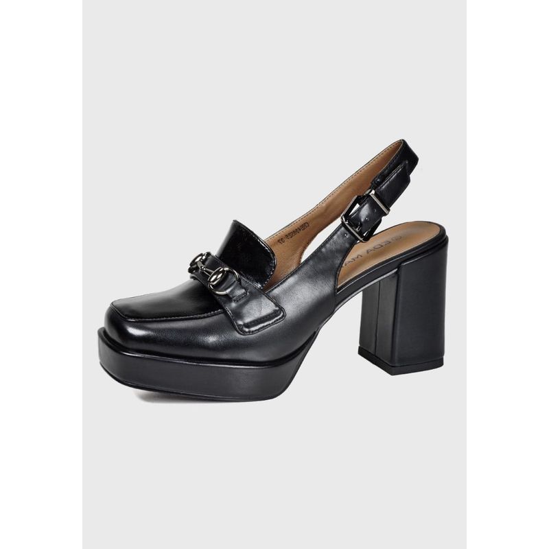 EDA MANZINI - Sandalia Lilys Negro EDA MANZINI