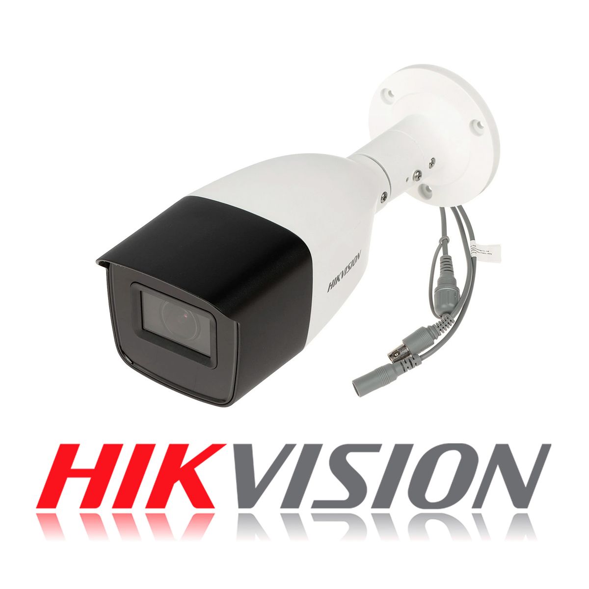 HIKVISION - Camara Analoga Bala Hikvision 2MP Lente Varifocal IR40M IP67