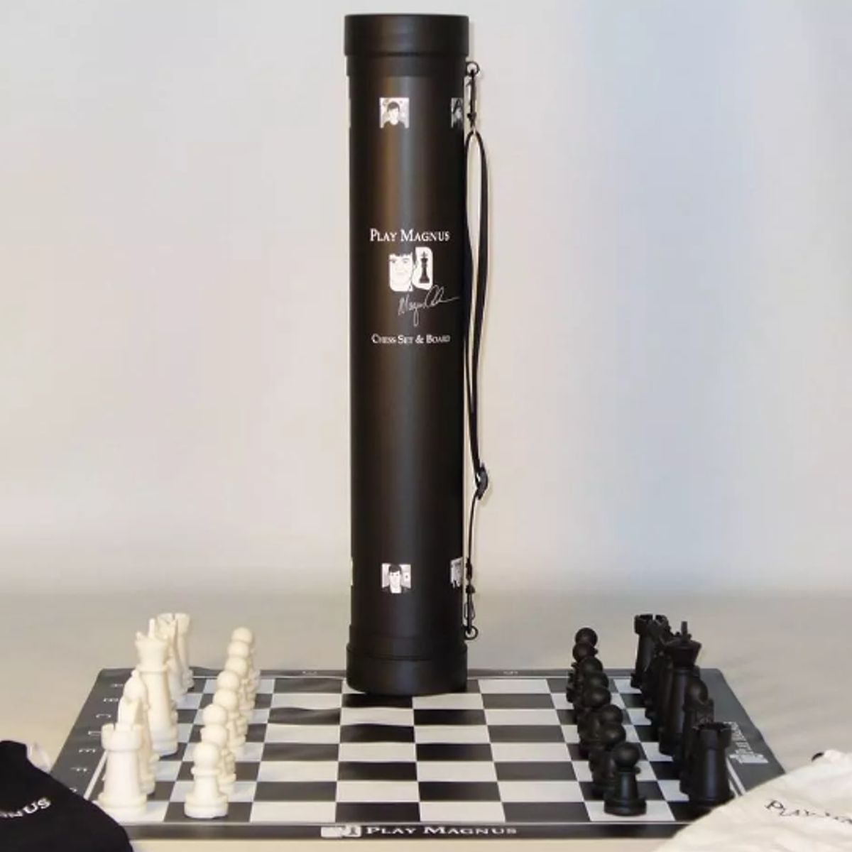 NACION AJEDREZ - Tablero De Ajedrez Play Magnus Profesional  Nación Ajedrez