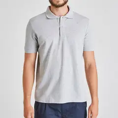 T WORLD - Polera piqué MC Hombre con protección UV…