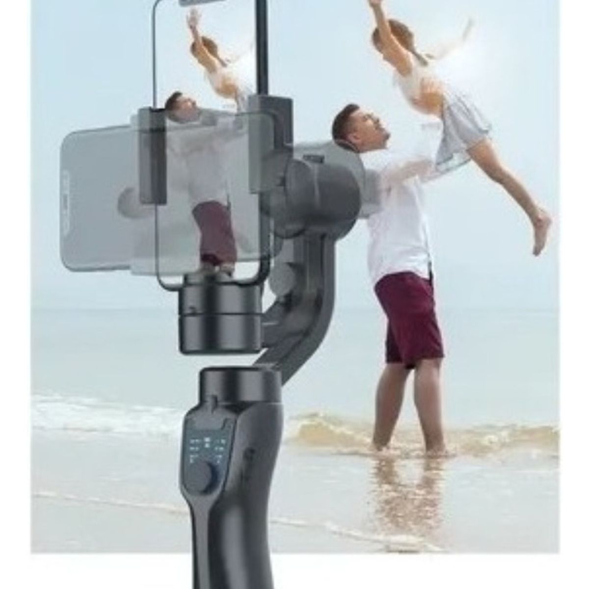 U BUY - Estabilizador Para Celular Gimbal Estabilizador De Camaras