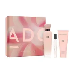 ADOLFO DOMINGUEZ - Nude Musk Mujer EDP 120ml + 10ml + BL 75ml