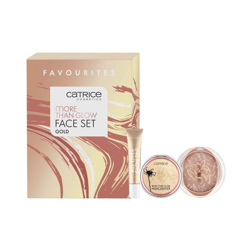 CATRICE - Set De Rostro More Than Glow Gold