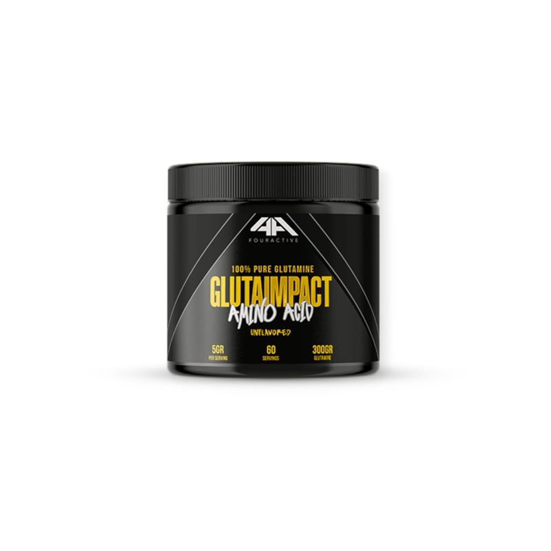 GENERICO - GLUTAMINA IMPACT 300GR - 4ACTIVE