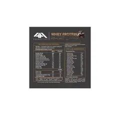 4ACTIVE - PROTEINA WHEY PROTEIN 2270GR DELIRIUM CHOCOLATE -