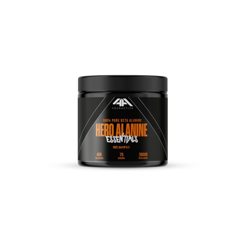 GENERICO - BETA ALANINA HERO 300GR - 4ACTIVE