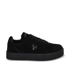 GOTTA - Zapatilla Mujer Negra Plana 53741