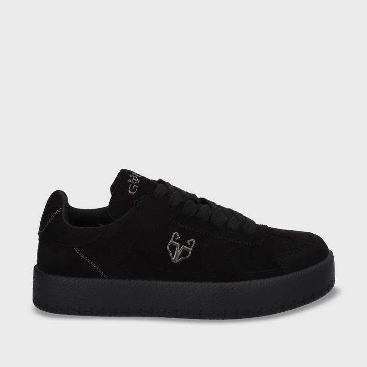 GOTTA - Zapatilla Plano Negro Mujer 53741