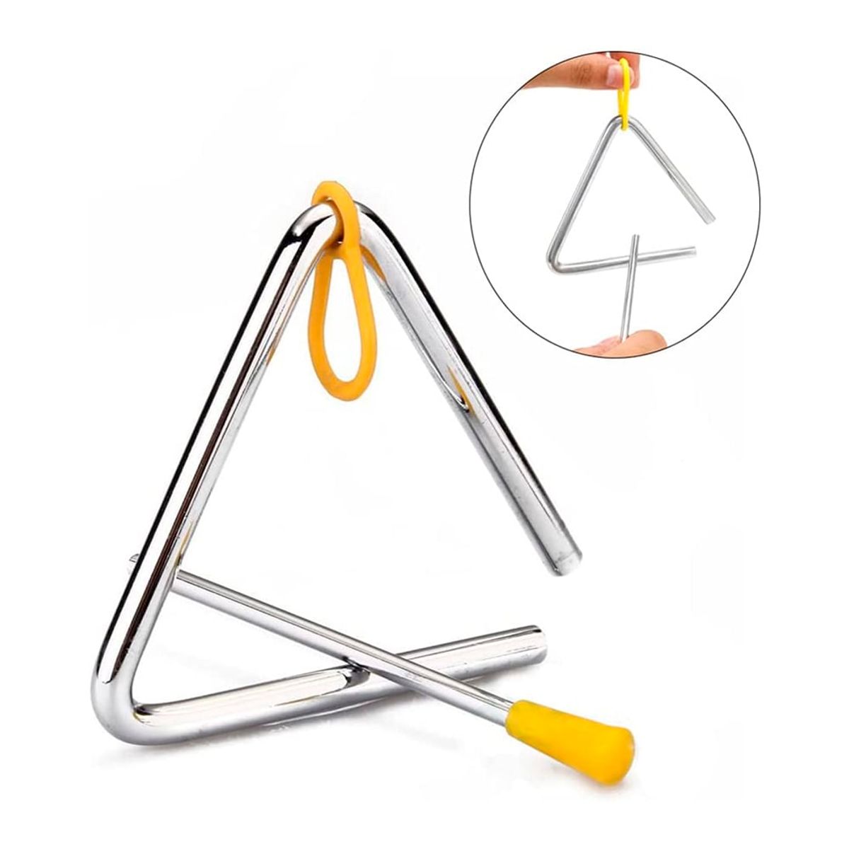 RMX - TRIANGULO METALICO 4 PULGADAS RMX