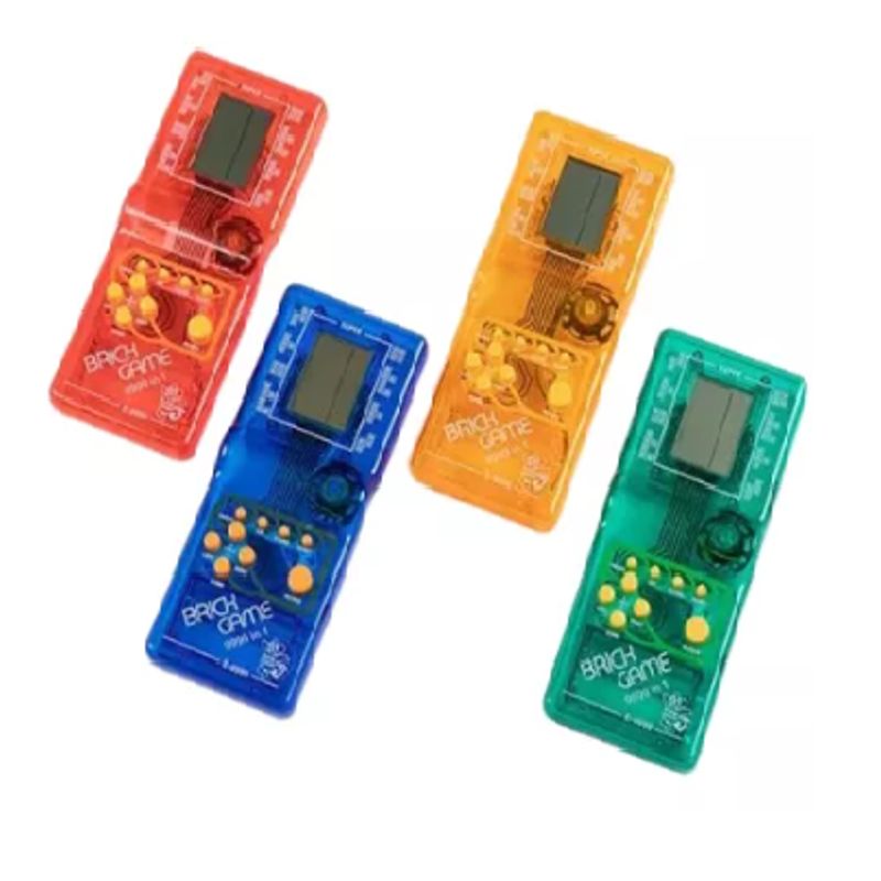 GENERICO - Juego Portatil Tetris 9999 En 1 Juegos Retro Niños