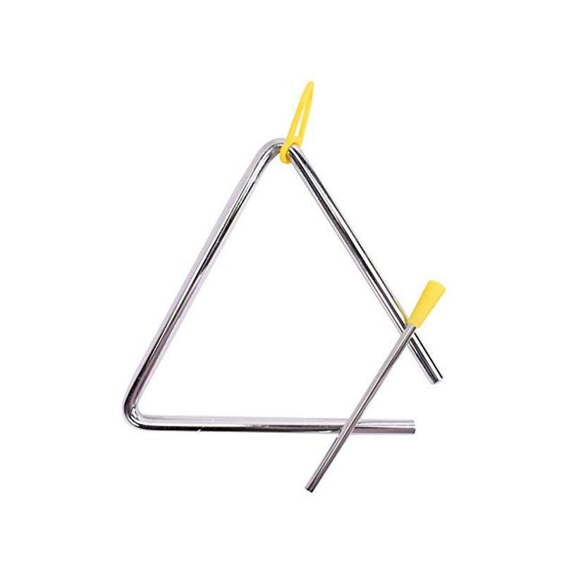 RMX - TRIANGULO METALICO 5 PULGADAS MOD.TRN-5 CR HONDO