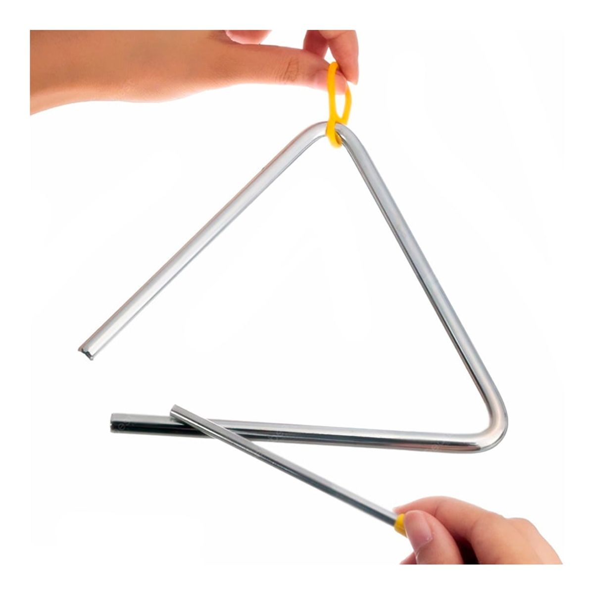 RMX - TRIANGULO METALICO 6 PULGADAS MOD.TRN-6 CR HONDO