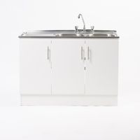 Kit Mueble Lavaplatos 120cm Secador Izquierdo