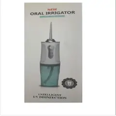 GENERICO - Irrigador Bucal Oral Dental Portátil Recargable Higiene
