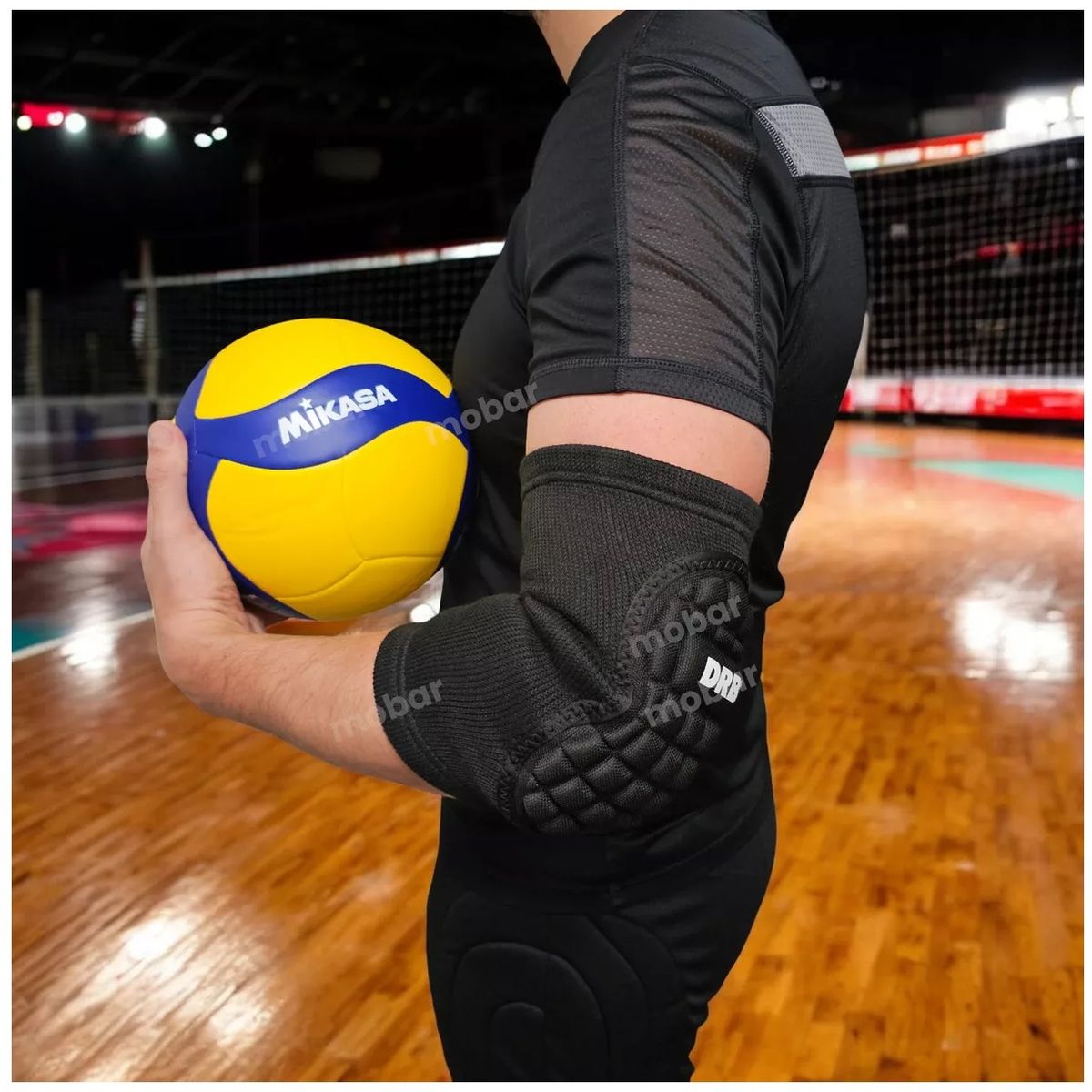 DRB - Coderas Deportivas Voleibol Skate Arquero Acolchada Drb Par