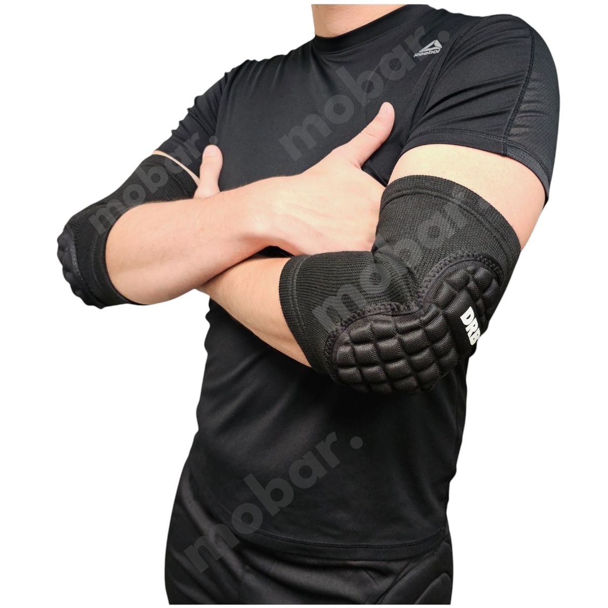 DRB - Coderas Deportivas Voleibol Skate Arquero Acolchada Drb Par