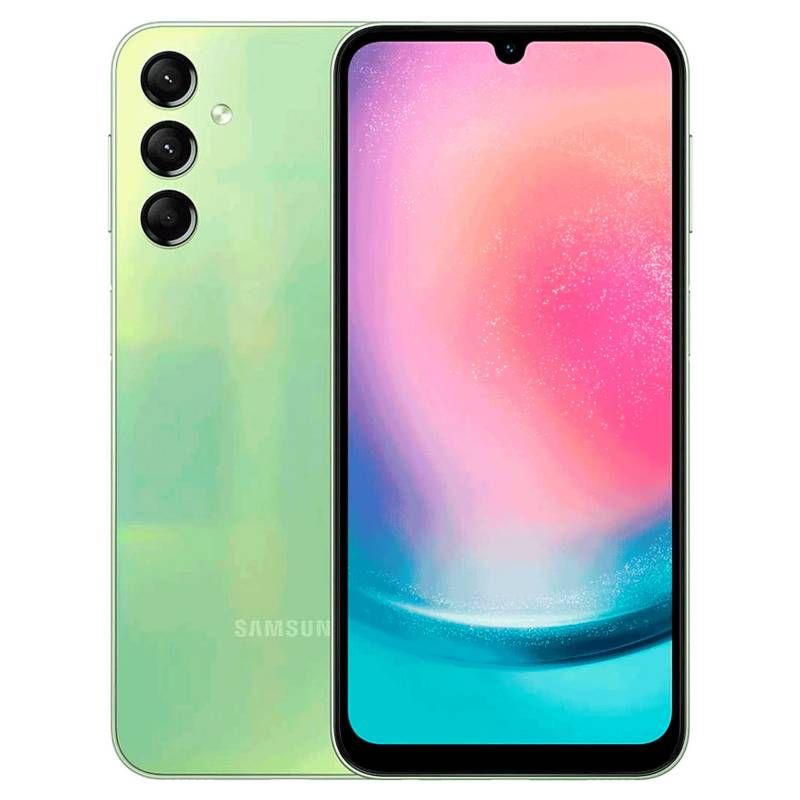 SAMSUNG - SAMSUNG GALAXY A24 8GB DE RAM 128GB GREEN
