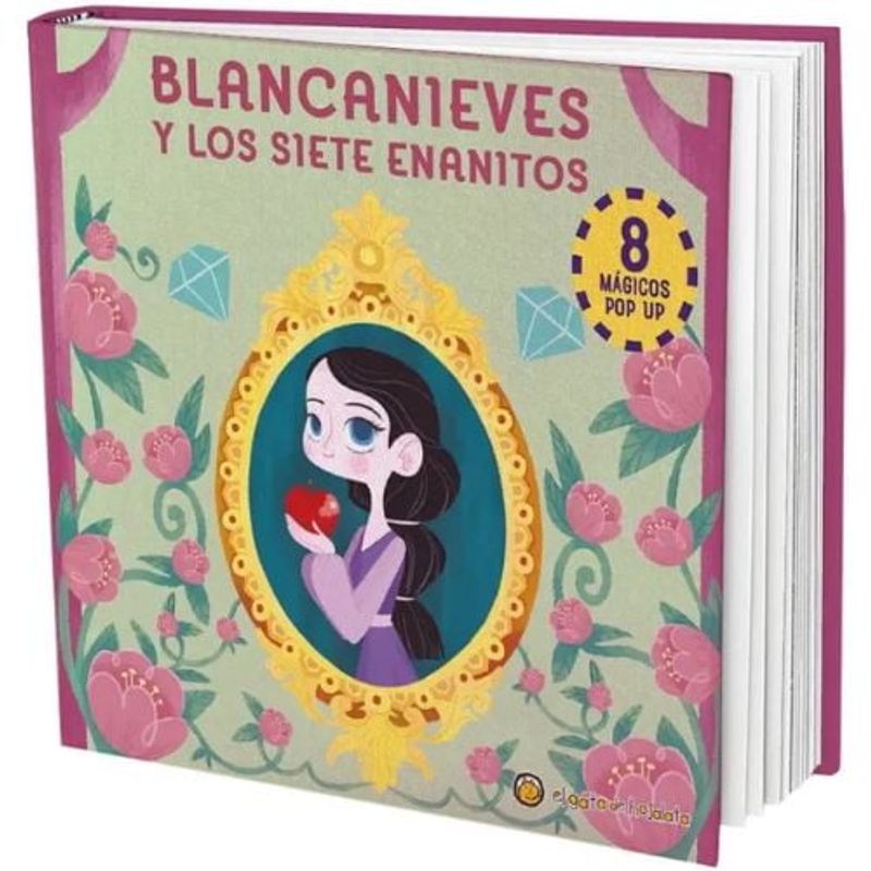 EL GATO DE HOJALATA - Blancanieves Y Los Siete Enanitos Pop Up