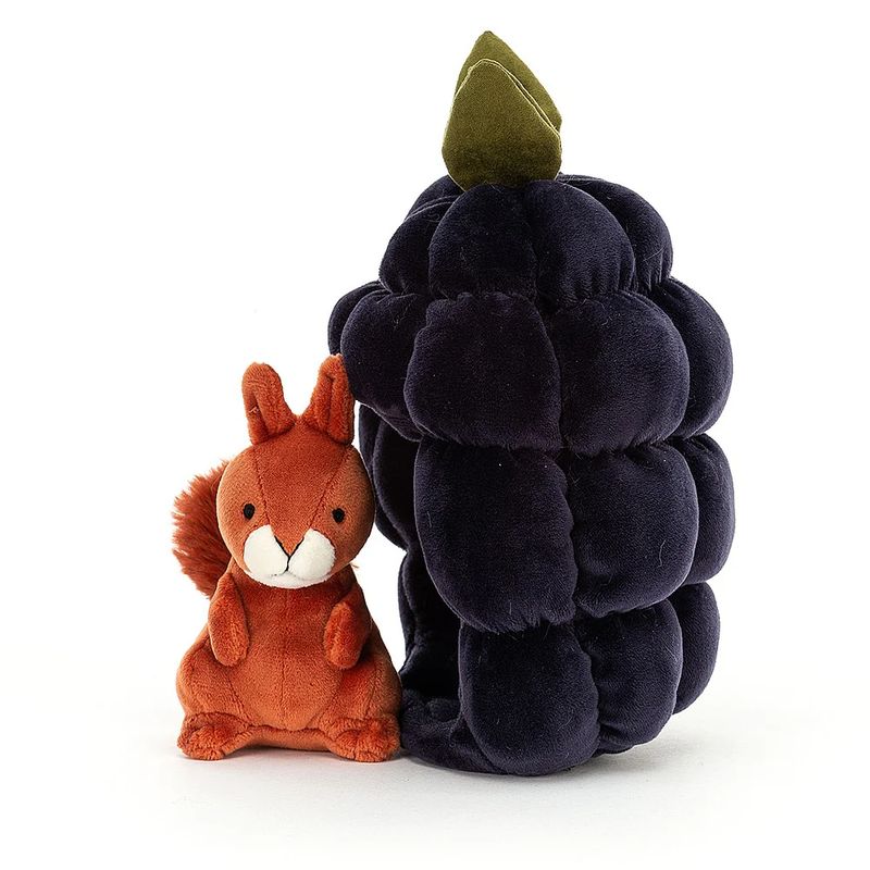 GENERICO - Peluche Premium Ardilla Escondite Felpa Jellycat Londres
