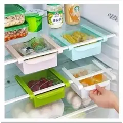 GENERICO - Cajas Almacenamiento Para Refrigerador Y Otro