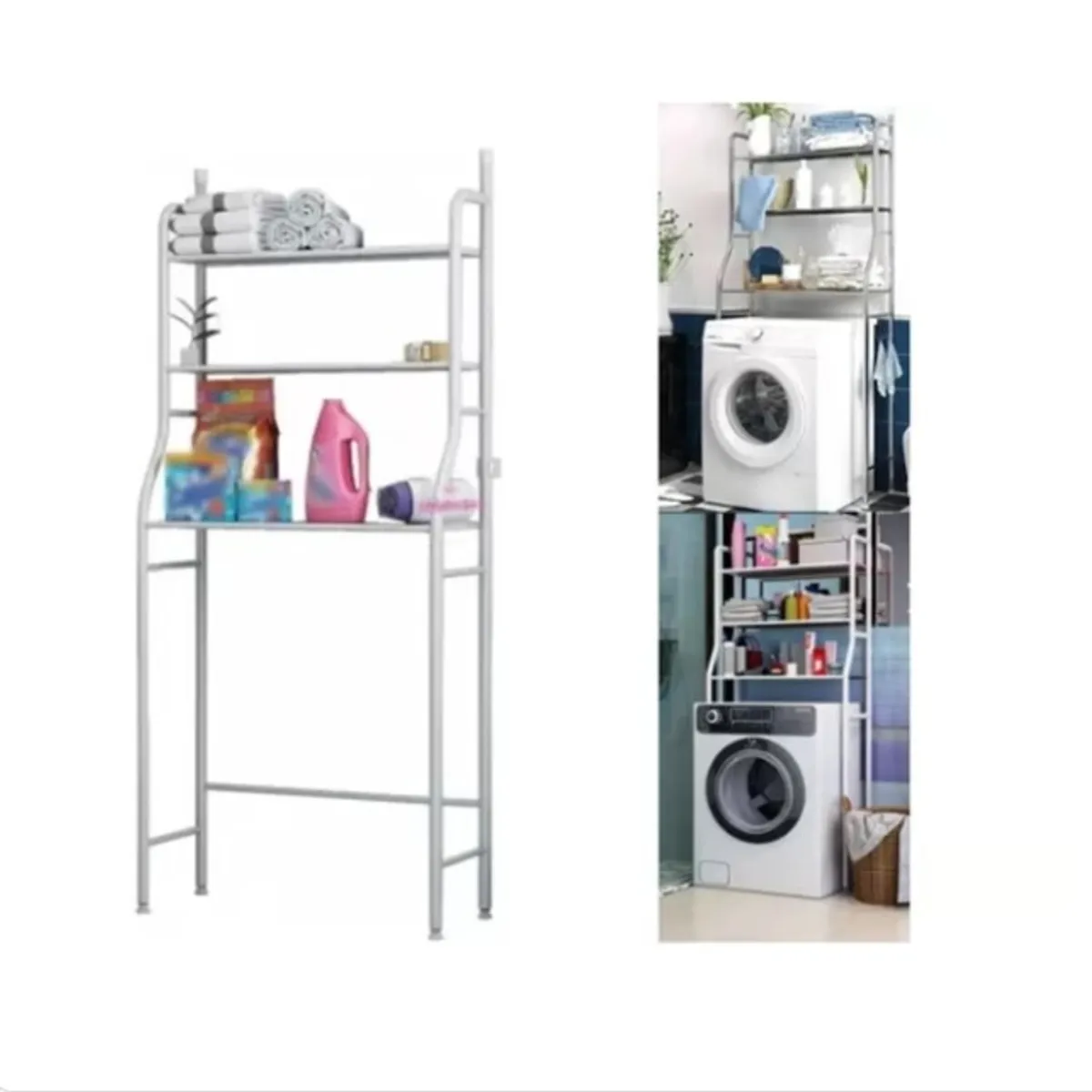 GENERICO - Estante Organizador De Lavadora Repisas Lavandería
