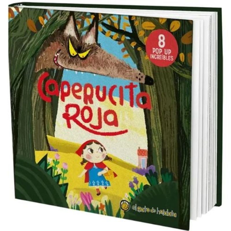 EL GATO DE HOJALATA - Caperucita Roja Pop Up
