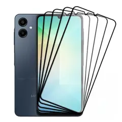 GENERICO - Pack 4 Láminas Mica De Vidrio Para Samsung Galaxy A06