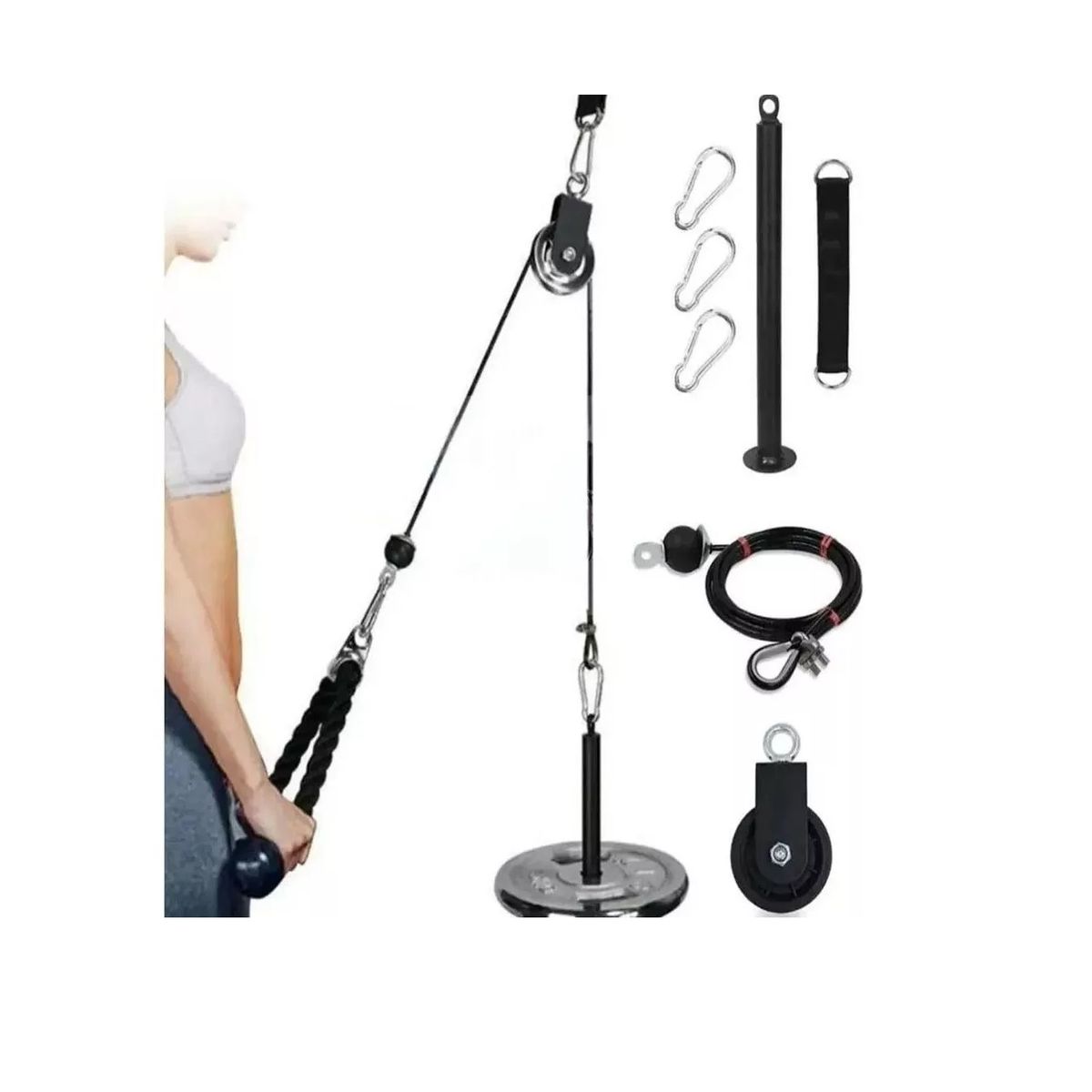 GENERICO - Polea Entrenamiento Home Gym