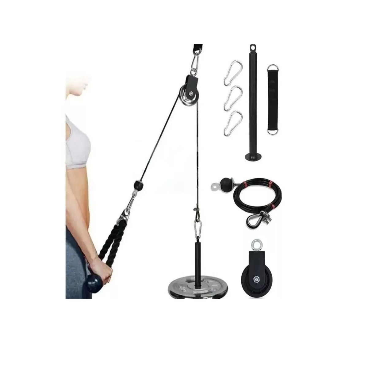 GENERICO - Polea Entrenamiento Home Gym