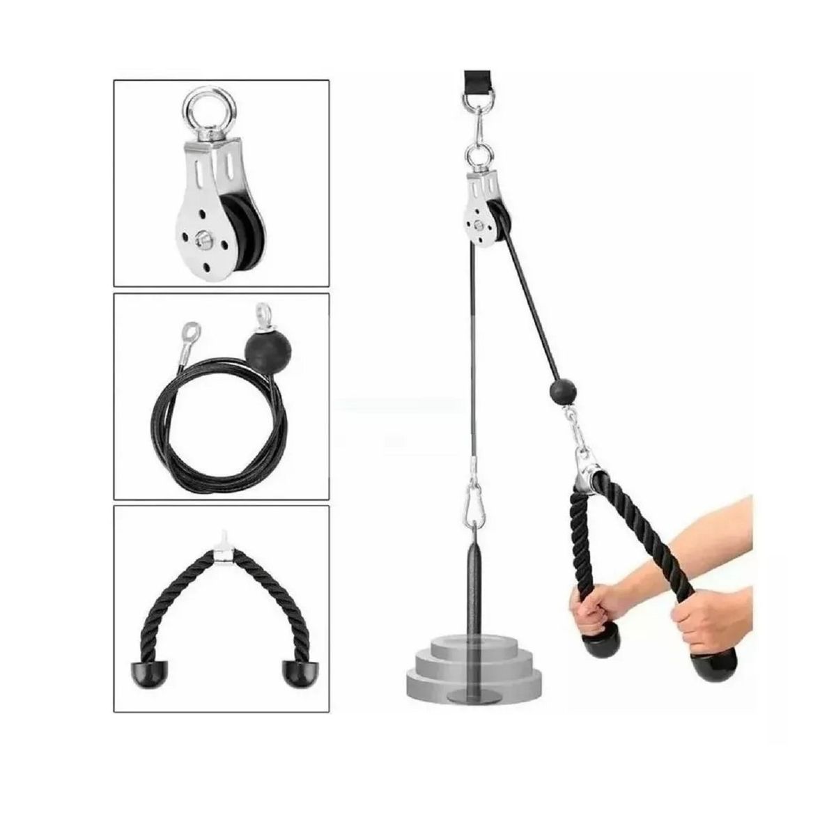 GENERICO - Polea Entrenamiento Home Gym