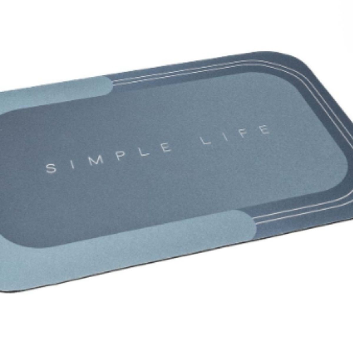 GENERICO - Alfombra De Baño Super Absorbente De Secado Rapido Diseños