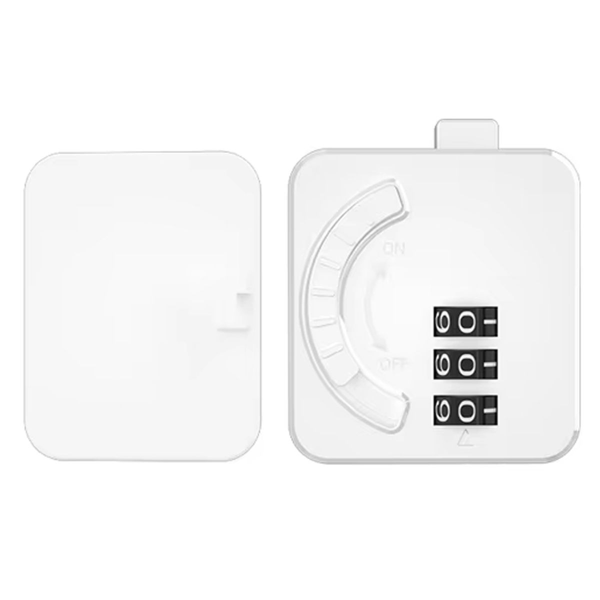 MIABU - Cerradura mueble puerta niños adhesivo con clave