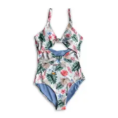 LITTLE BEE - Traje de baño mujer HAWAII