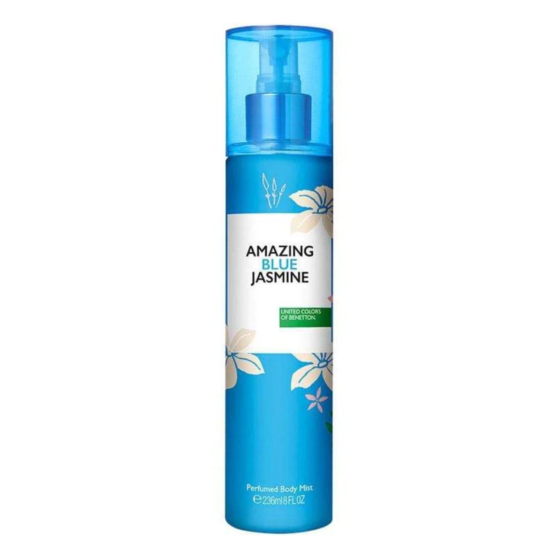 BENETTON - Amazing Blue Jasmine Body Mist 236ml Mujer Benetton BENETTON