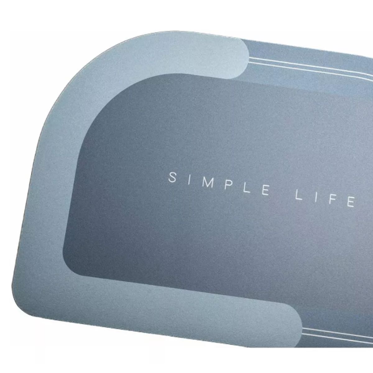 GENERICO - Alfombra De Baño Super Absorbente De Secado Rapido Diseños