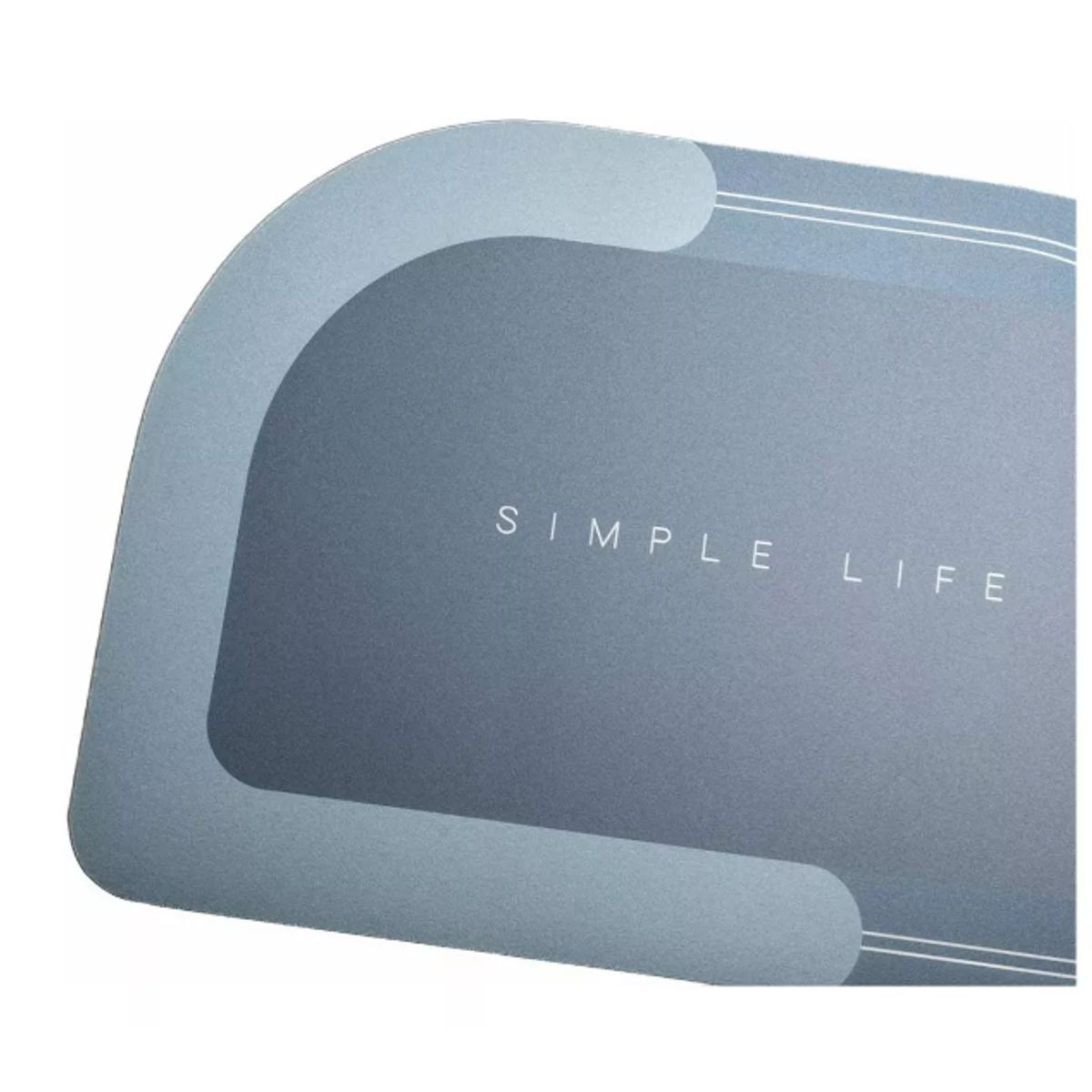 GENERICO - Alfombra De Baño Super Absorbente De Secado Rapido Diseños