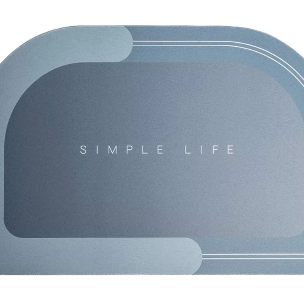 GENERICO - Alfombra De Baño Super Absorbente De Secado Rapido Diseños