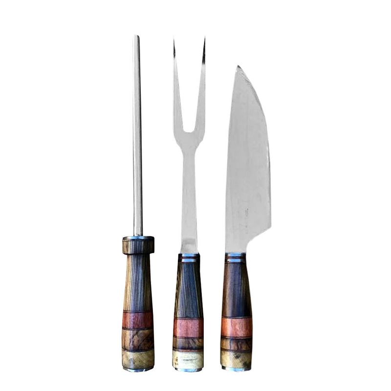 GENERICO - Trinche, Astil y Cuchillo Trozador Setter - Fire Chile