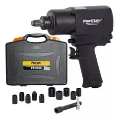 FERTON - Pistola De Impacto Neumatica 1/2 Pulgada 850 NM