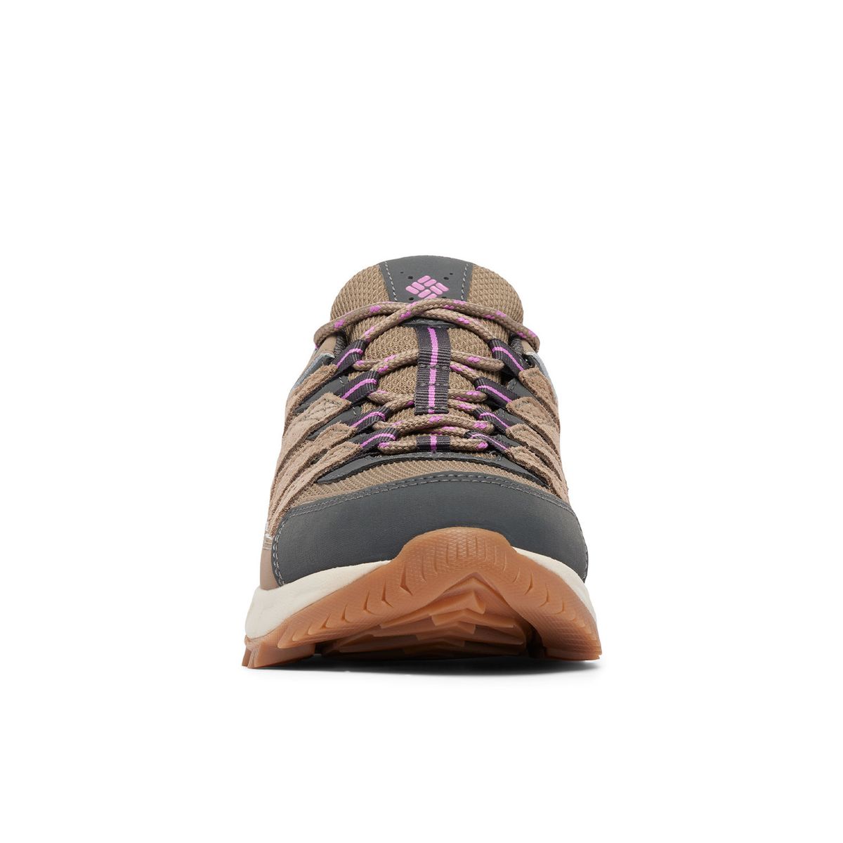 COLUMBIA - Zapatilla Mujer Strata Trail Low Wp Café COLUMBIA
