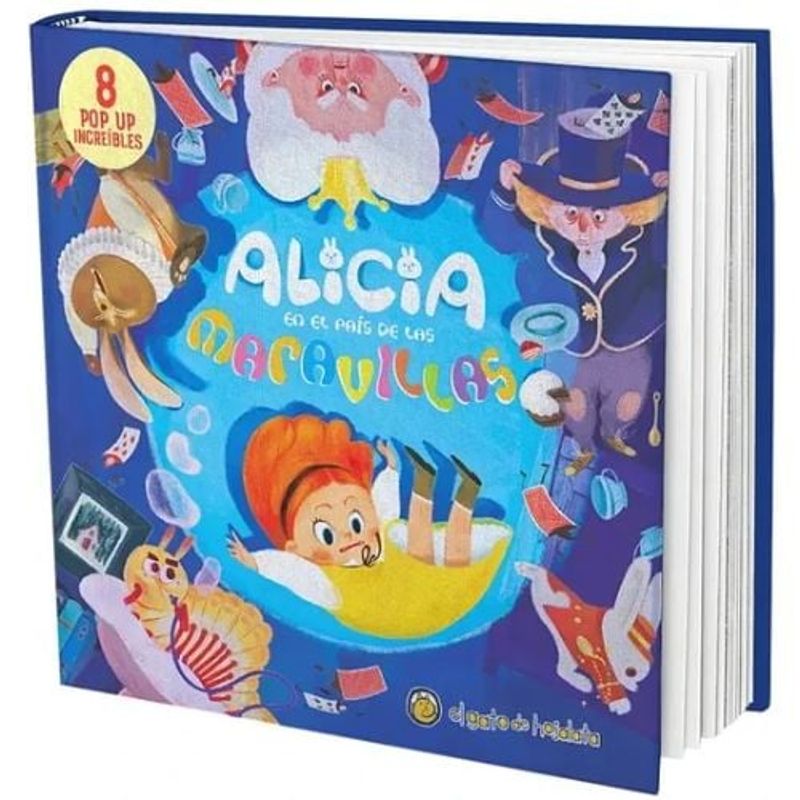 EL GATO DE HOJALATA - Alicia En El Pais De Las Maravillas Pop Up